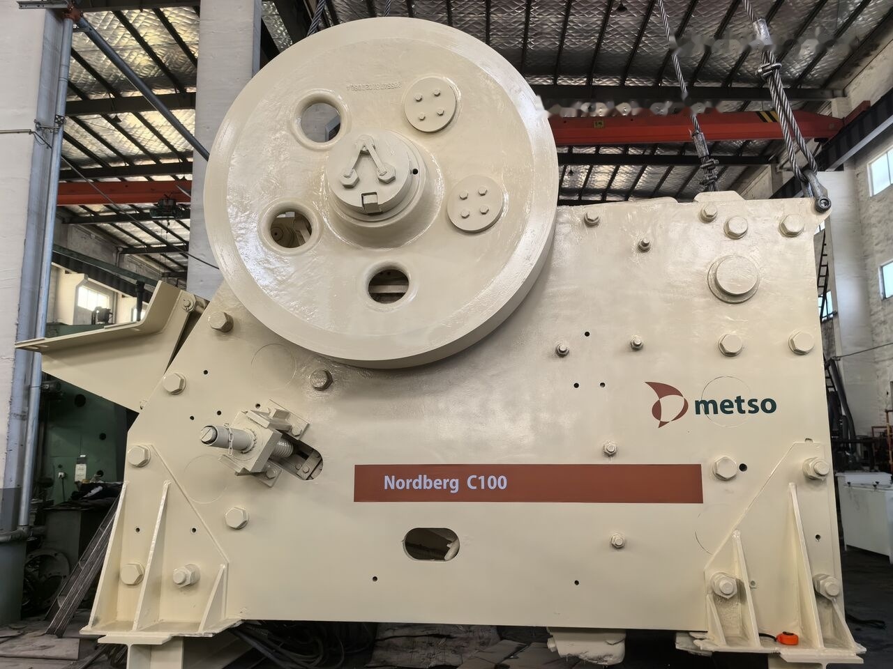 Metso Renewed Nordberg C100 Jaw Crusher - Дробилката за вилица: слика 2 Metso Renewed Nordberg C100 Jaw Crusher - Дробилката за вилица: слика 2