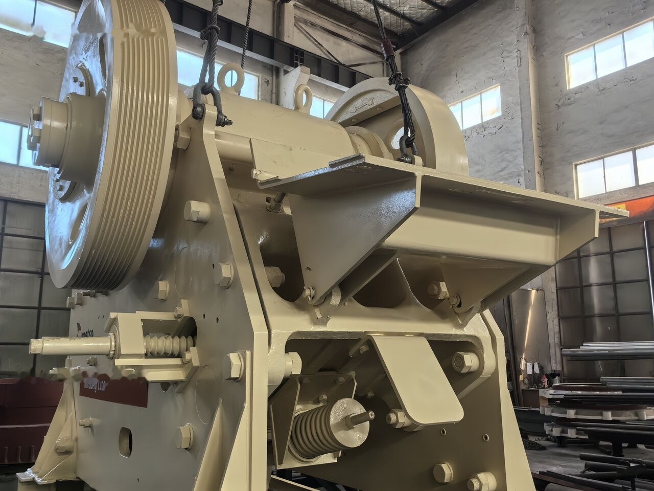 Metso Renewed Nordberg C100 Jaw Crusher - Дробилката за вилица: слика 5 Metso Renewed Nordberg C100 Jaw Crusher - Дробилката за вилица: слика 5