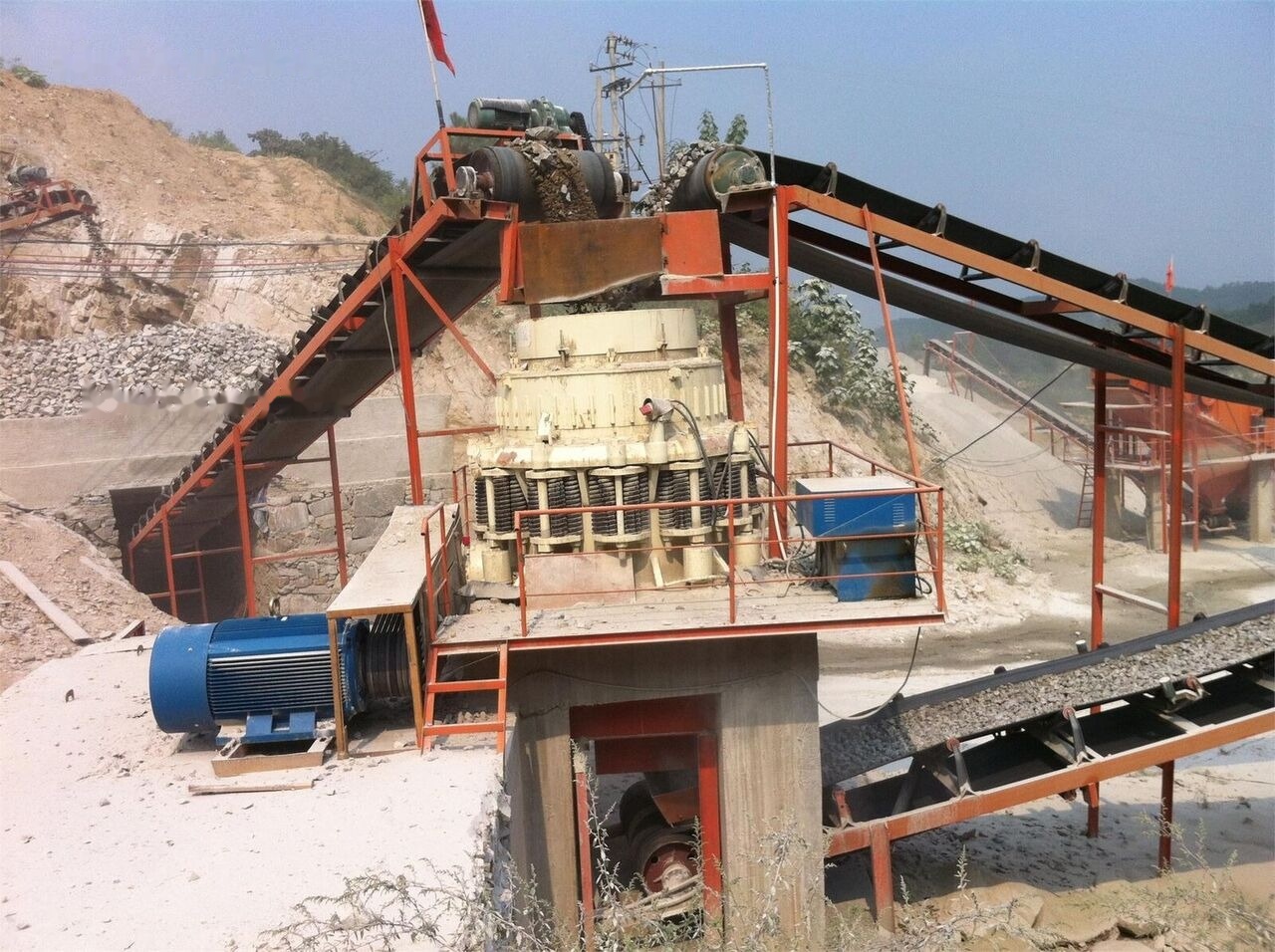 New SIMON 3 FT Salt Crusher - Конус дробилката: слика 2 New SIMON 3 FT Salt Crusher - Конус дробилката: слика 2