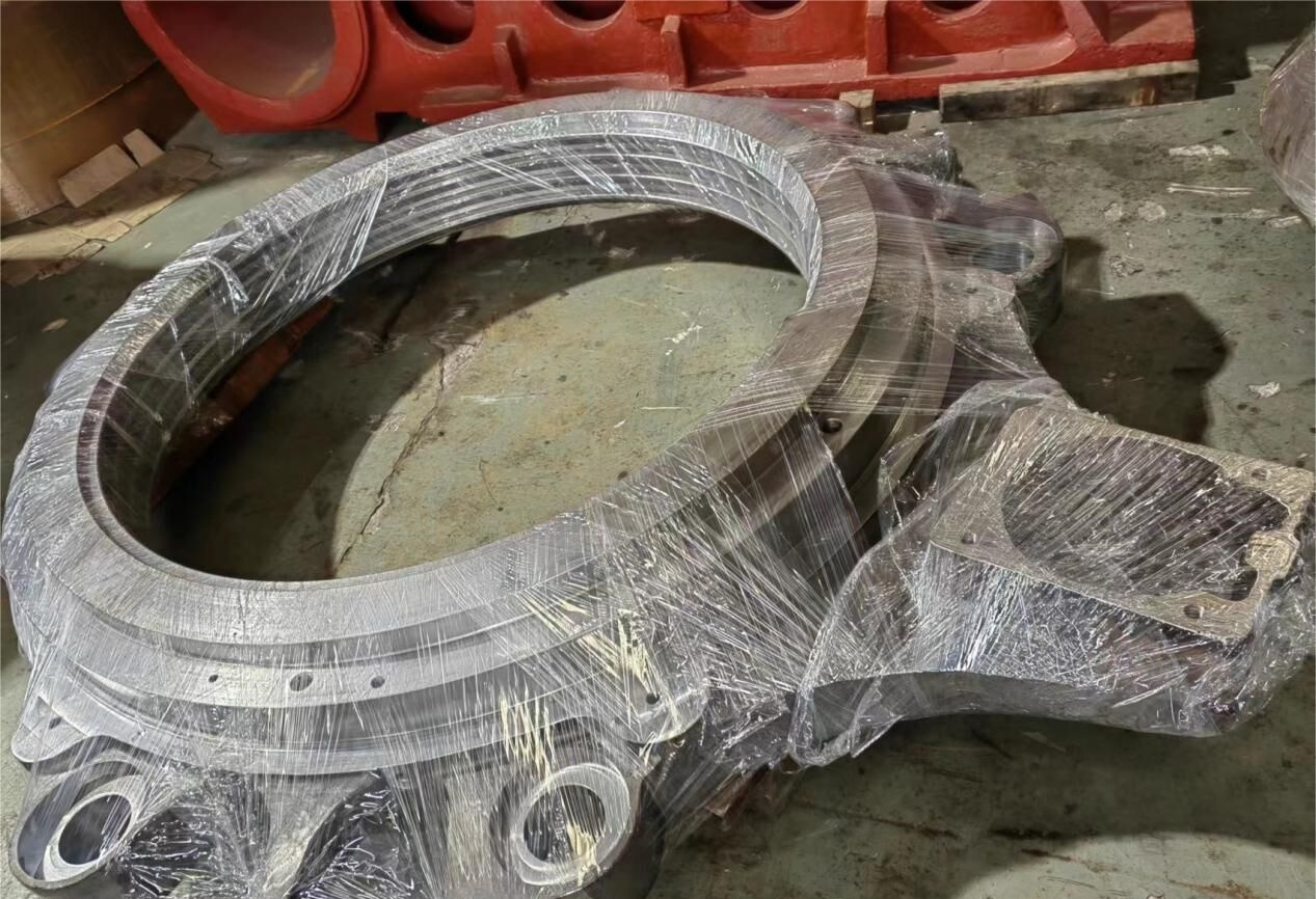 Adjustment Ring Metso for Metso HP4 crusher - Резервни делови за Дробилка: слика 1 Adjustment Ring Metso for Metso HP4 crusher - Резервни делови за Дробилка: слика 1