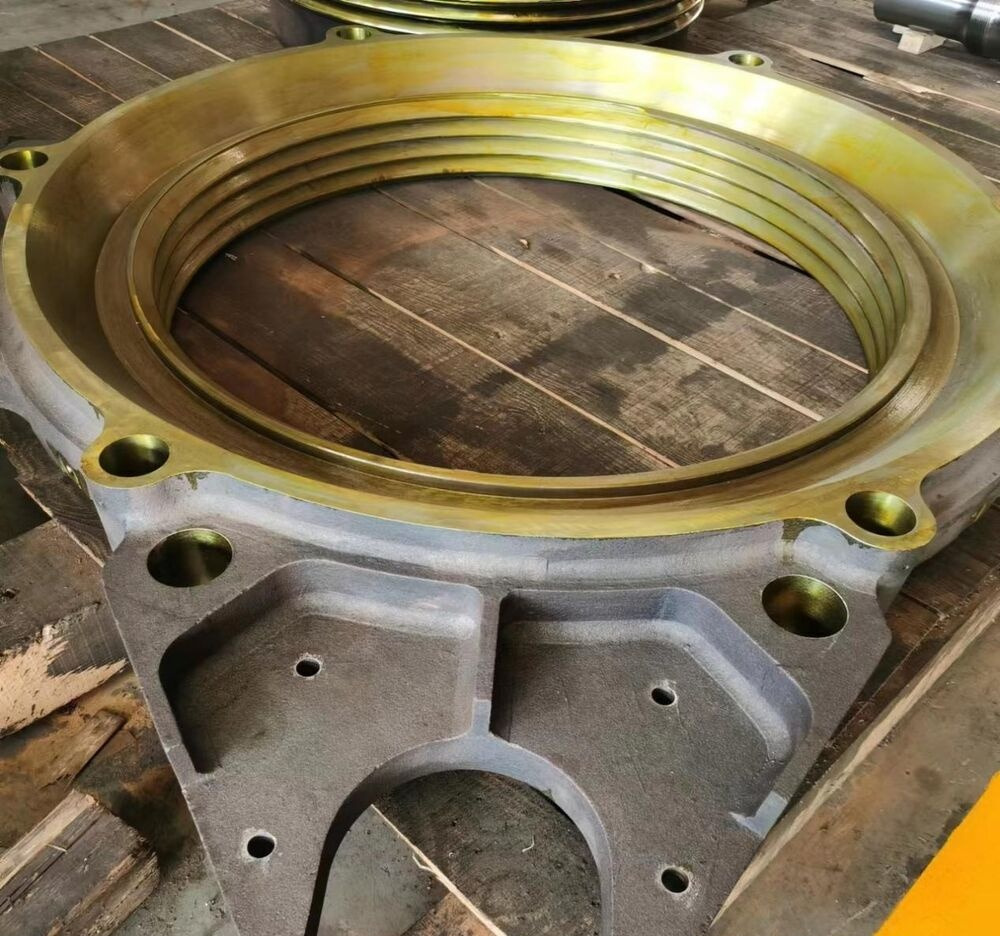 Adjustment Ring for Metso HP300 crusher - Резервни делови за Дробилка: слика 3 Adjustment Ring for Metso HP300 crusher - Резервни делови за Дробилка: слика 3