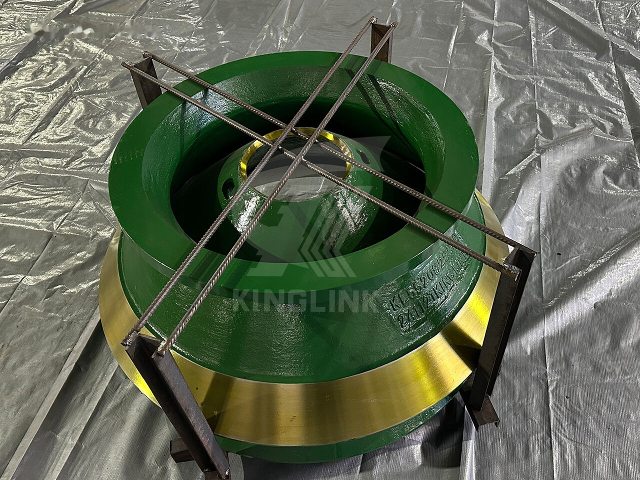 Bowl Liner / Concave Suits HP300 Cone Crusher HP300 N55208283 for crusher - Резервни делови за Дробилка: слика 1 Bowl Liner / Concave Suits HP300 Cone Crusher HP300 N55208283 for crusher - Резервни делови за Дробилка: слика 1