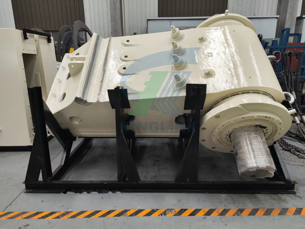 C125 Jaw Crusher Pitman Assembly C125 910869 for crusher - Резервни делови за Дробилка: слика 1 C125 Jaw Crusher Pitman Assembly C125 910869 for crusher - Резервни делови за Дробилка: слика 1