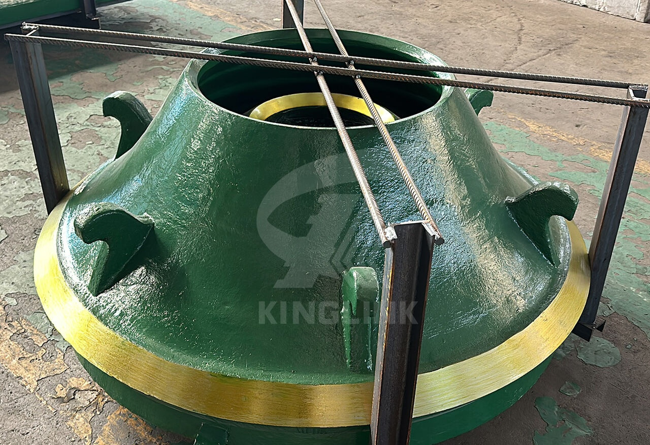 Concave Bowl Liner 48300350 suits Symons 4ft Cone Crusher Symons 4ft 4830 for crusher - Резервни делови за Дробилка: слика 2 Concave Bowl Liner 48300350 suits Symons 4ft Cone Crusher Symons 4ft 4830 for crusher - Резервни делови за Дробилка: слика 2
