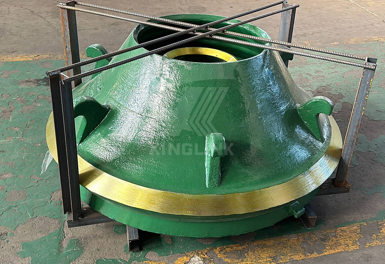 Concave Bowl Liner 48300350 suits Symons 4ft Cone Crusher Symons 4ft 4830 for crusher - Резервни делови за Дробилка: слика 1 Concave Bowl Liner 48300350 suits Symons 4ft Cone Crusher Symons 4ft 4830 for crusher - Резервни делови за Дробилка: слика 1