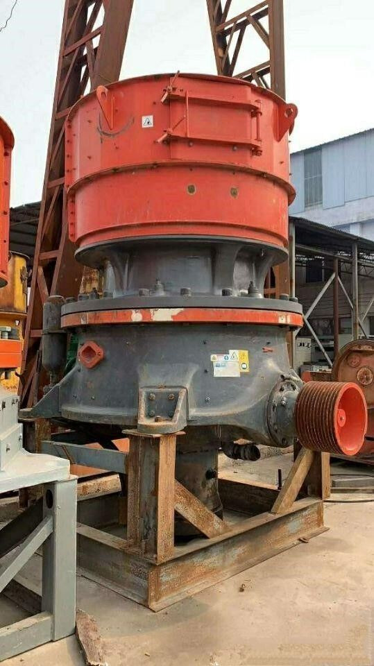 Sandvik CH660 Cone crusher - Конус дробилката: слика 3 Sandvik CH660 Cone crusher - Конус дробилката: слика 3