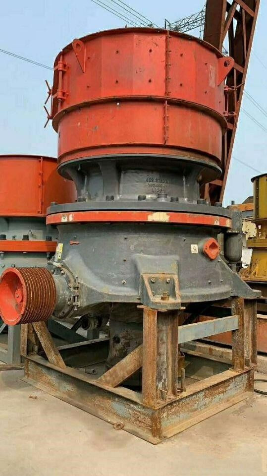 Sandvik CH660 Cone crusher - Конус дробилката: слика 2 Sandvik CH660 Cone crusher - Конус дробилката: слика 2
