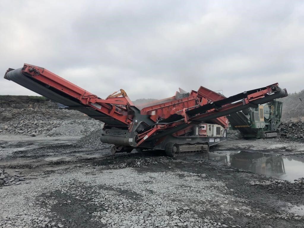 Sandvik QE340 - Градежно сито: слика 1 Sandvik QE340 - Градежно сито: слика 1