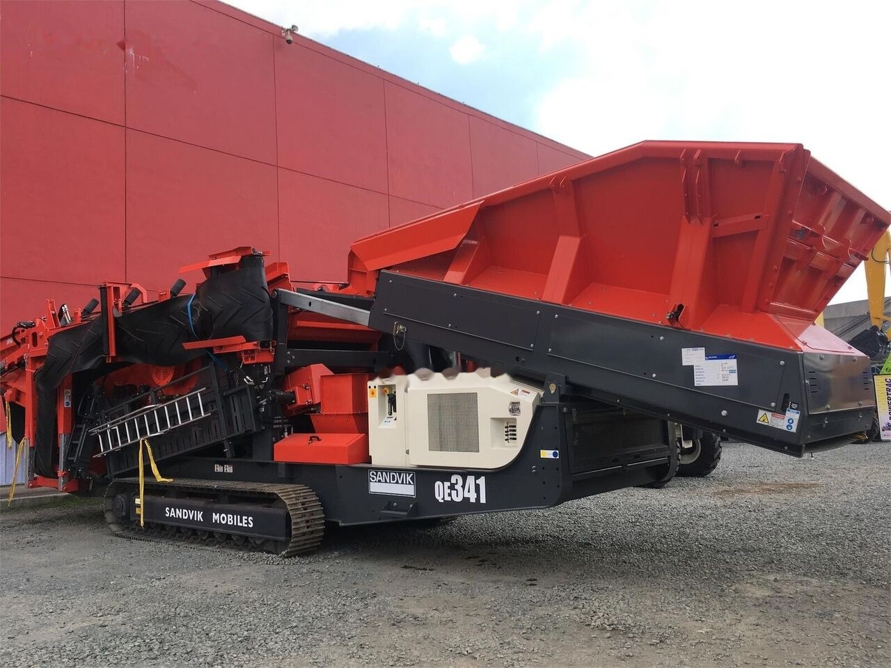 Sandvik QE341 - Градежно сито: слика 2 Sandvik QE341 - Градежно сито: слика 2