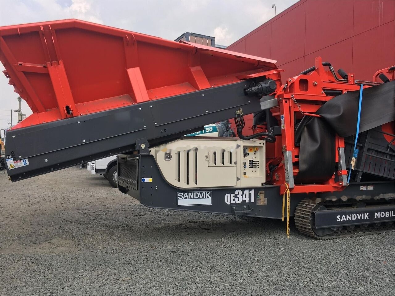 Sandvik QE341 - Градежно сито: слика 4 Sandvik QE341 - Градежно сито: слика 4