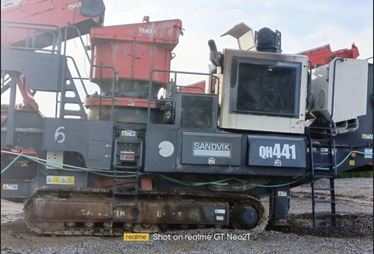 Sandvik QJ341,QH441,QA451 - Дробилката за вилица: слика 3 Sandvik QJ341,QH441,QA451 - Дробилката за вилица: слика 3