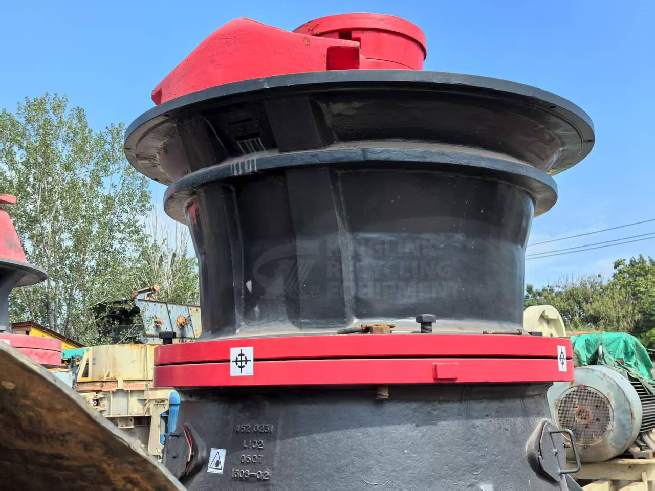 Sandvik Used CS440 Cone Crusher - Конус дробилката: слика 2 Sandvik Used CS440 Cone Crusher - Конус дробилката: слика 2
