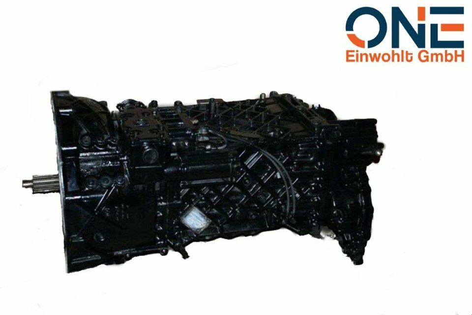 MAN TGA / TGX / TGS Getriebe ZF 16S 2520 TO - 16S 2520 TD - Менувач за Камион: слика 1 MAN TGA / TGX / TGS Getriebe ZF 16S 2520 TO - 16S 2520 TD - Менувач за Камион: слика 1