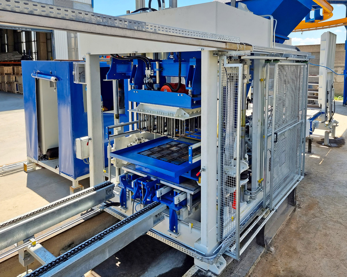 ELKON Elkoblock-25 Block Making Machine - Машина за бетонски блокови: слика 3 ELKON Elkoblock-25 Block Making Machine - Машина за бетонски блокови: слика 3