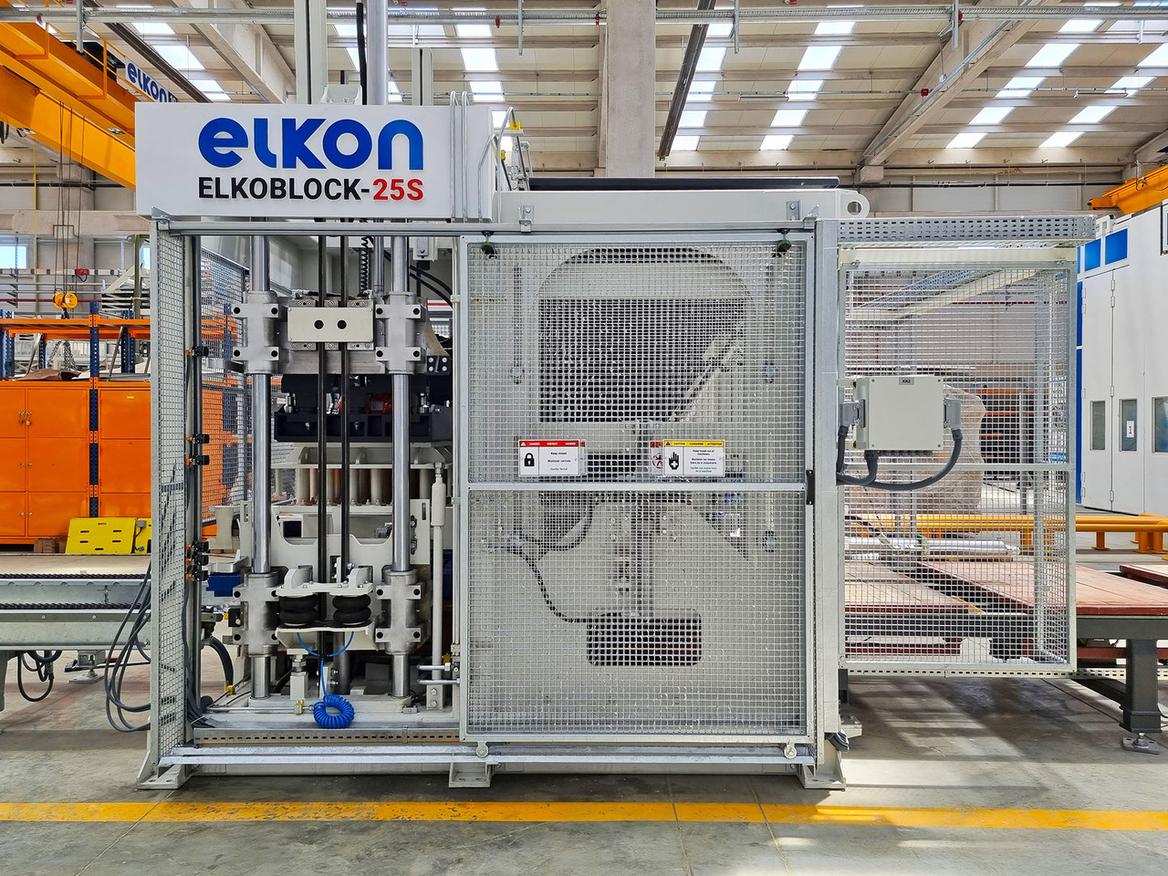 ELKON Elkoblock-25 Block Making Machine - Машина за бетонски блокови: слика 1 ELKON Elkoblock-25 Block Making Machine - Машина за бетонски блокови: слика 1