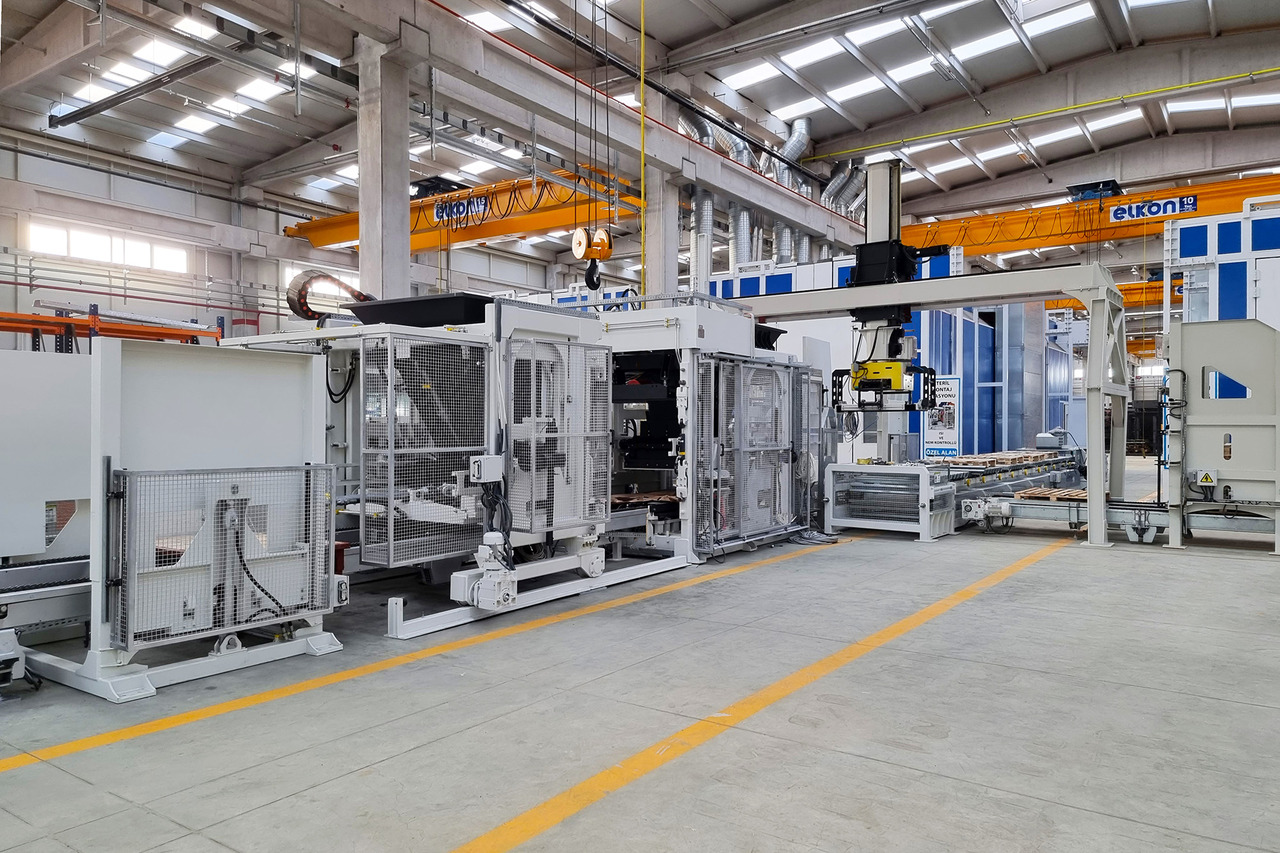ELKON Elkoblock-25 Plus Block Making Machine - Машина за бетонски блокови: слика 5 ELKON Elkoblock-25 Plus Block Making Machine - Машина за бетонски блокови: слика 5