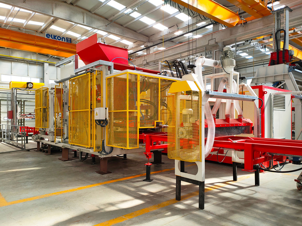 ELKON Elkoblock-S25 Block Making Machine - Машина за бетонски блокови: слика 1 ELKON Elkoblock-S25 Block Making Machine - Машина за бетонски блокови: слика 1