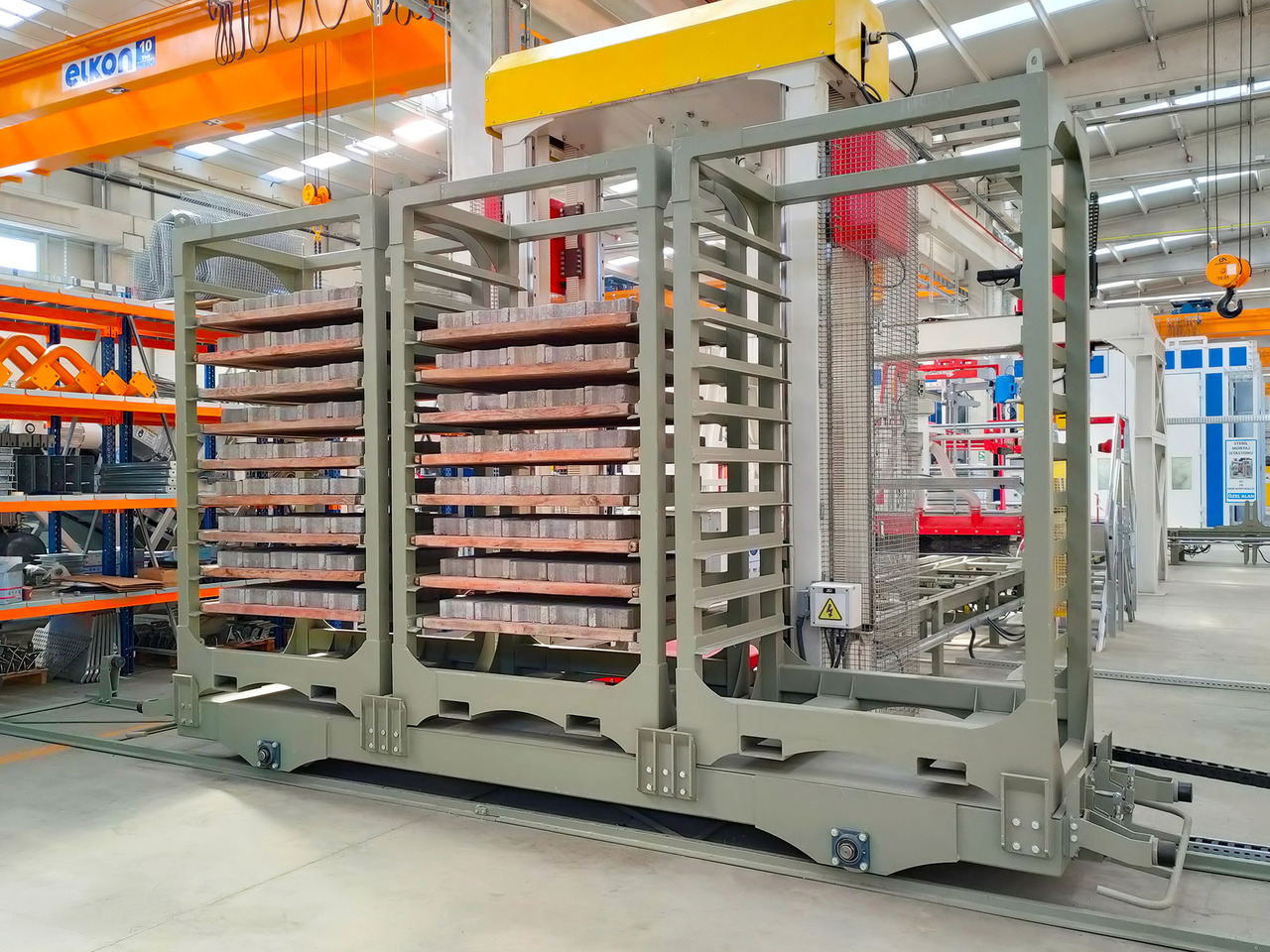 ELKON Elkoblock-S25 Block Making Machine - Машина за бетонски блокови: слика 3 ELKON Elkoblock-S25 Block Making Machine - Машина за бетонски блокови: слика 3