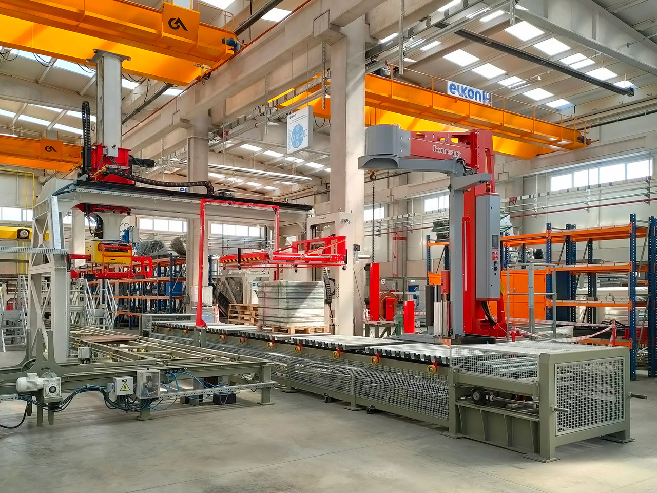 ELKON Elkoblock-S25 Block Making Machine - Машина за бетонски блокови: слика 2 ELKON Elkoblock-S25 Block Making Machine - Машина за бетонски блокови: слика 2