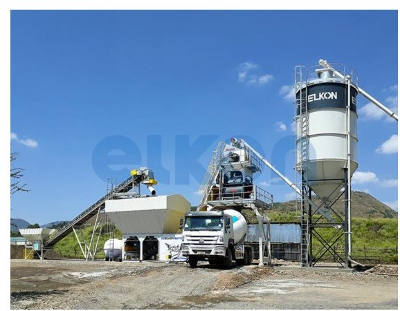 ELKON Elkomix-60 Quick Master Compact Concrete Plant - Бетонска база: слика 4 ELKON Elkomix-60 Quick Master Compact Concrete Plant - Бетонска база: слика 4