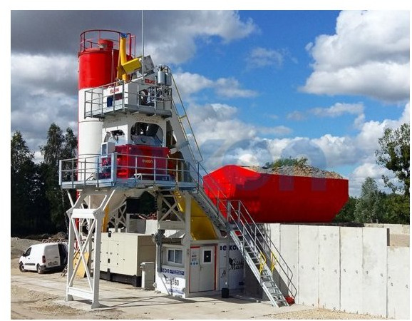 ELKON Elkomix-60 Quick Master Compact Concrete Plant - Бетонска база: слика 5 ELKON Elkomix-60 Quick Master Compact Concrete Plant - Бетонска база: слика 5