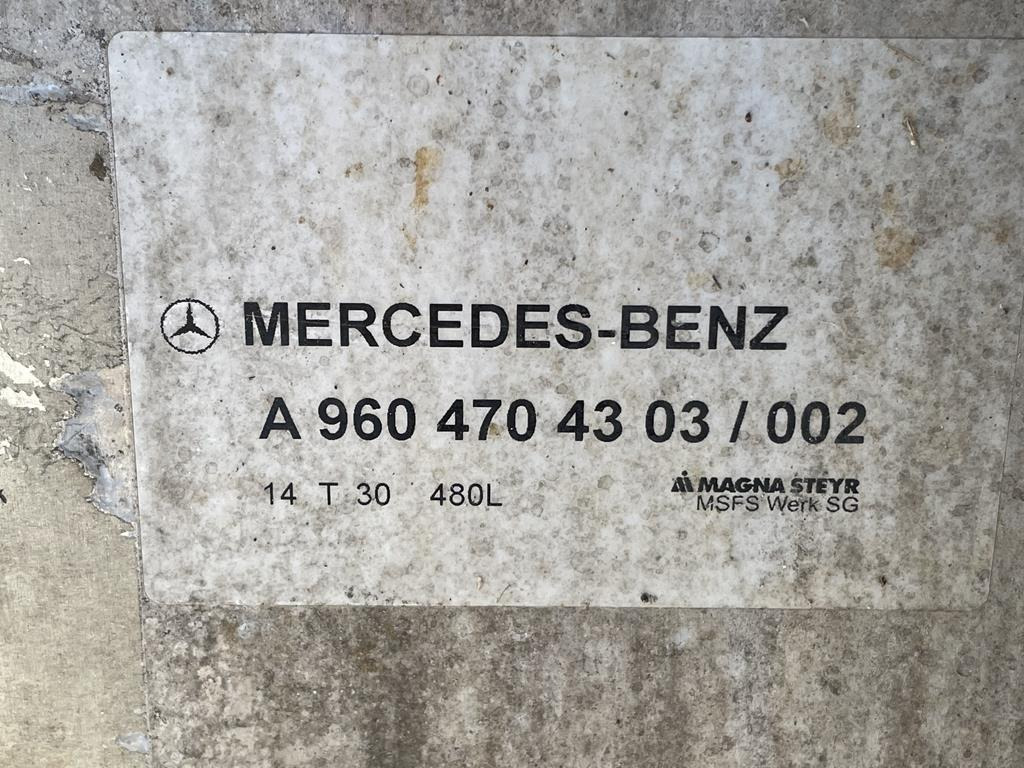 Резервоар за гориво за Камион ALUMINUM - 480 L: слика 6