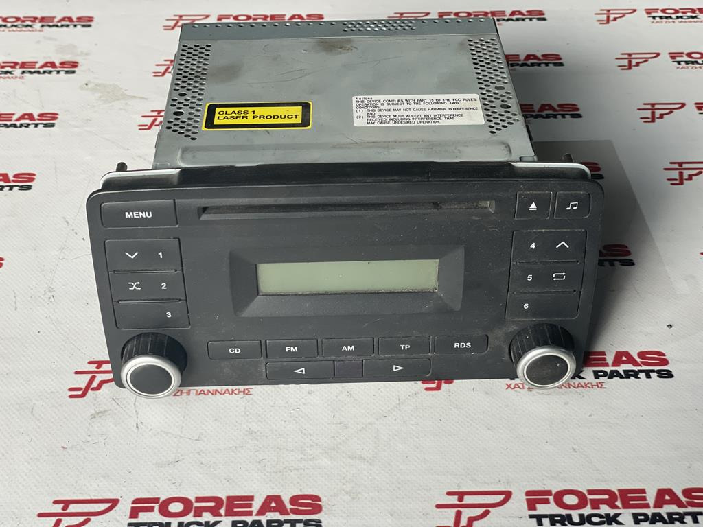 BOSCH RADIO FOR MAN - 81.28101-6182 - Кабина и ентериер за Камион: слика 1 BOSCH RADIO FOR MAN - 81.28101-6182 - Кабина и ентериер за Камион: слика 1