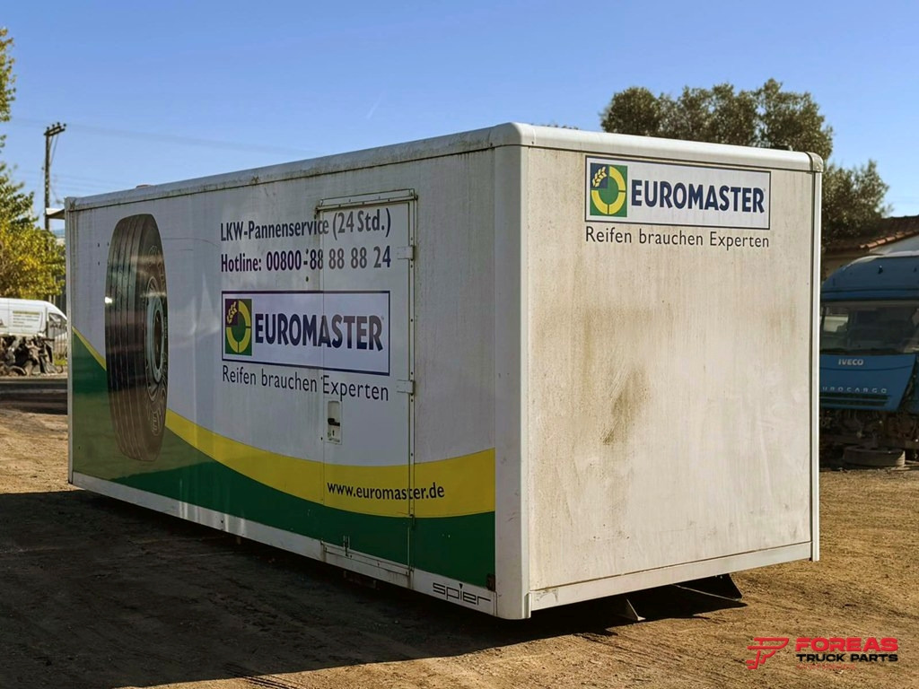 BOX BODY 6.10m x 2.48m X 2.35m - Заменски сандак/ Кутија: слика 1 BOX BODY 6.10m x 2.48m X 2.35m - Заменски сандак/ Кутија: слика 1