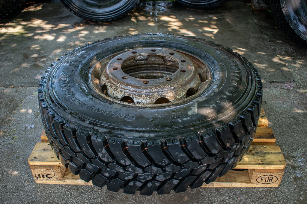 HANKOOK 315/80 R22.5 FOR DIFFERENTIAL - Гума за Камион: слика 2 HANKOOK 315/80 R22.5 FOR DIFFERENTIAL - Гума за Камион: слика 2