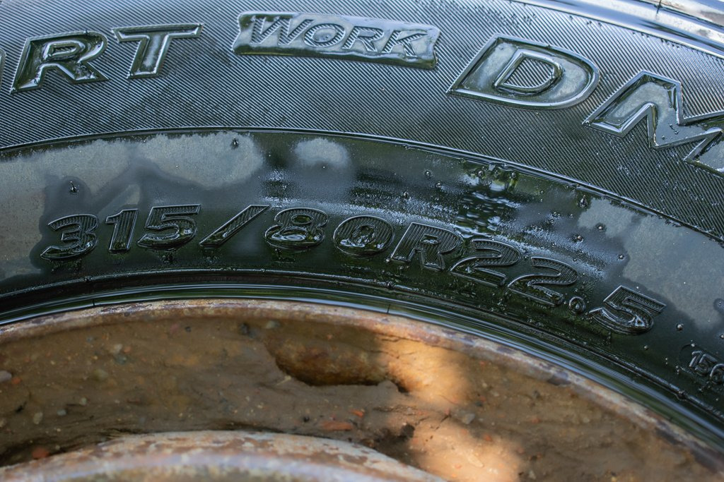 HANKOOK 315/80 R22.5 FOR DIFFERENTIAL - Гума за Камион: слика 4 HANKOOK 315/80 R22.5 FOR DIFFERENTIAL - Гума за Камион: слика 4