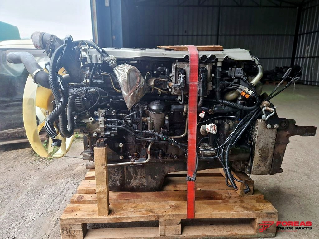 Мотор MAN TGA 430HP EURO 3: слика 7