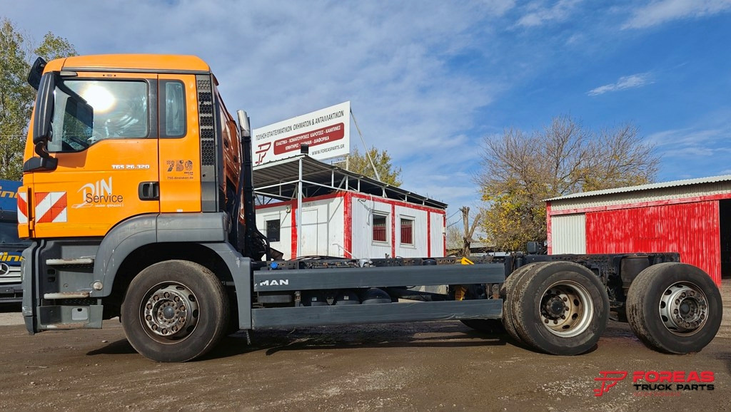 MAN TGS 26.320 - EURO5 - Камион со кабинска шасија: слика 4 MAN TGS 26.320 - EURO5 - Камион со кабинска шасија: слика 4