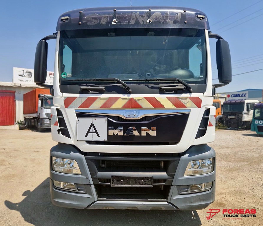 MAN TGS 26.320 - EURO6 - Камион со кабинска шасија: слика 2 MAN TGS 26.320 - EURO6 - Камион со кабинска шасија: слика 2