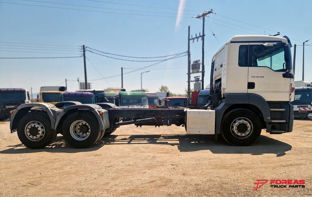MAN TGS 26.320 - EURO6 - Камион со кабинска шасија: слика 5 MAN TGS 26.320 - EURO6 - Камион со кабинска шасија: слика 5