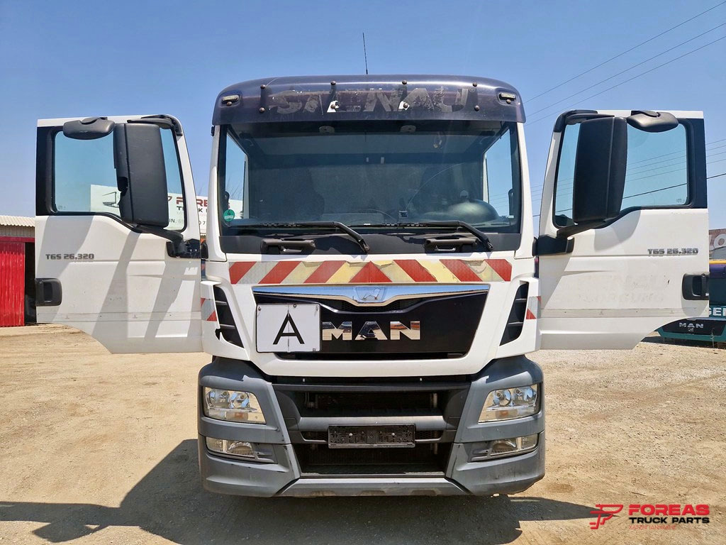 MAN TGS 26.320 - EURO6 - Камион со кабинска шасија: слика 3 MAN TGS 26.320 - EURO6 - Камион со кабинска шасија: слика 3
