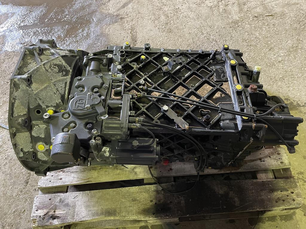 Менувач за Камион MAN TGX ZF ECOSPLITE 16S 2220 TD - RATIO 16,41 - 1,00: слика 6