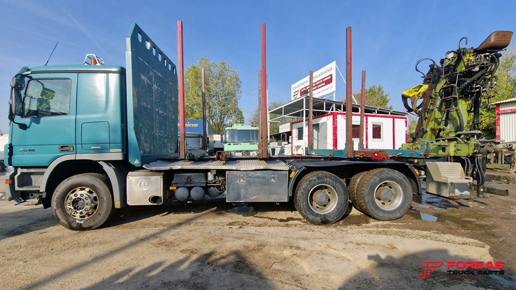 MERCEDES-BENZ ACTROS 2648 6x4 - Камион за дрва, Камион со кран: слика 4 MERCEDES-BENZ ACTROS 2648 6x4 - Камион за дрва, Камион со кран: слика 4