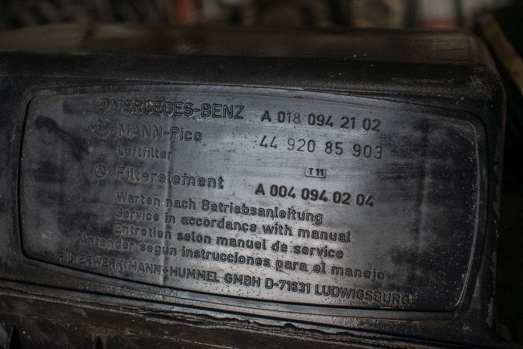MERCEDES-BENZ ACTROS - ATEGO - Филтер за воздух за Камион: слика 2 MERCEDES-BENZ ACTROS - ATEGO - Филтер за воздух за Камион: слика 2