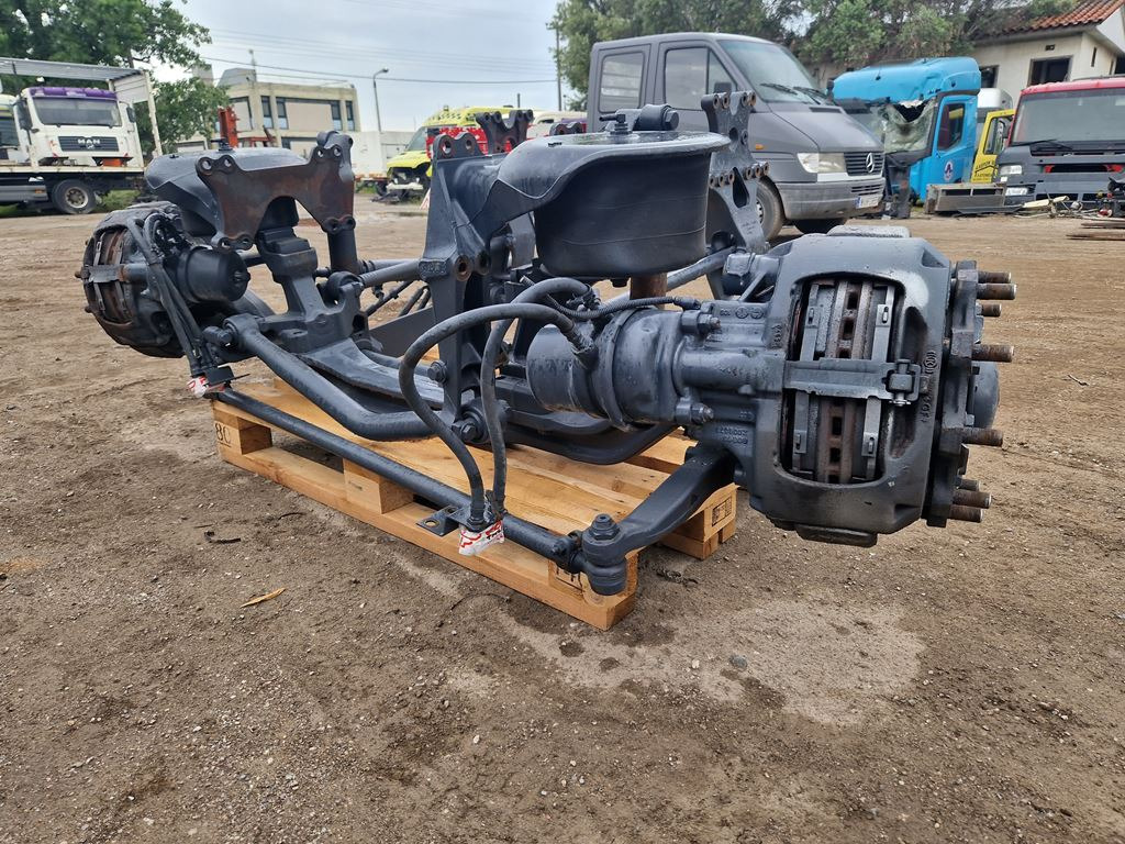 MERCEDES-BENZ ACTROS MP2 STEERING AXLE (FRONT OF DIFFERENTIAL) - Оска и делови за Камион: слика 3 MERCEDES-BENZ ACTROS MP2 STEERING AXLE (FRONT OF DIFFERENTIAL) - Оска и делови за Камион: слика 3