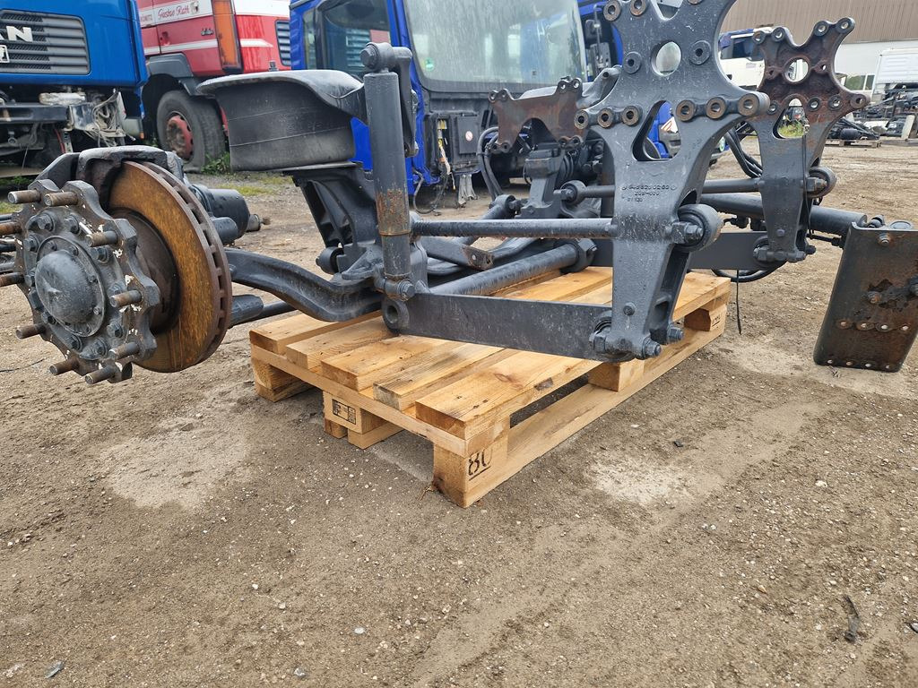 MERCEDES-BENZ ACTROS MP2 STEERING AXLE (FRONT OF DIFFERENTIAL) - Оска и делови за Камион: слика 2 MERCEDES-BENZ ACTROS MP2 STEERING AXLE (FRONT OF DIFFERENTIAL) - Оска и делови за Камион: слика 2