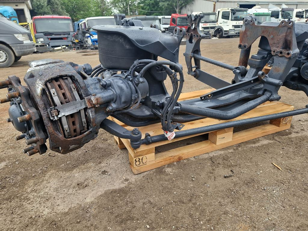 MERCEDES-BENZ ACTROS MP2 STEERING AXLE (FRONT OF DIFFERENTIAL) - Оска и делови за Камион: слика 4 MERCEDES-BENZ ACTROS MP2 STEERING AXLE (FRONT OF DIFFERENTIAL) - Оска и делови за Камион: слика 4