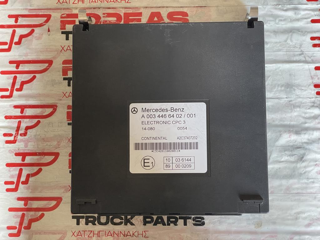 MERCEDES-BENZ ACTROS MP4 CPC3 - A 003 446 6402 - Единица за контрола за Камион: слика 1 MERCEDES-BENZ ACTROS MP4 CPC3 - A 003 446 6402 - Единица за контрола за Камион: слика 1