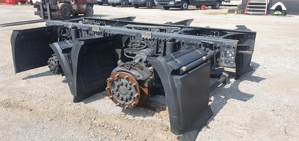 MERCEDES-BENZ ACTROS MP4 DIFFERENTIAL WITH STEERING - Оска и делови за Камион: слика 3 MERCEDES-BENZ ACTROS MP4 DIFFERENTIAL WITH STEERING - Оска и делови за Камион: слика 3