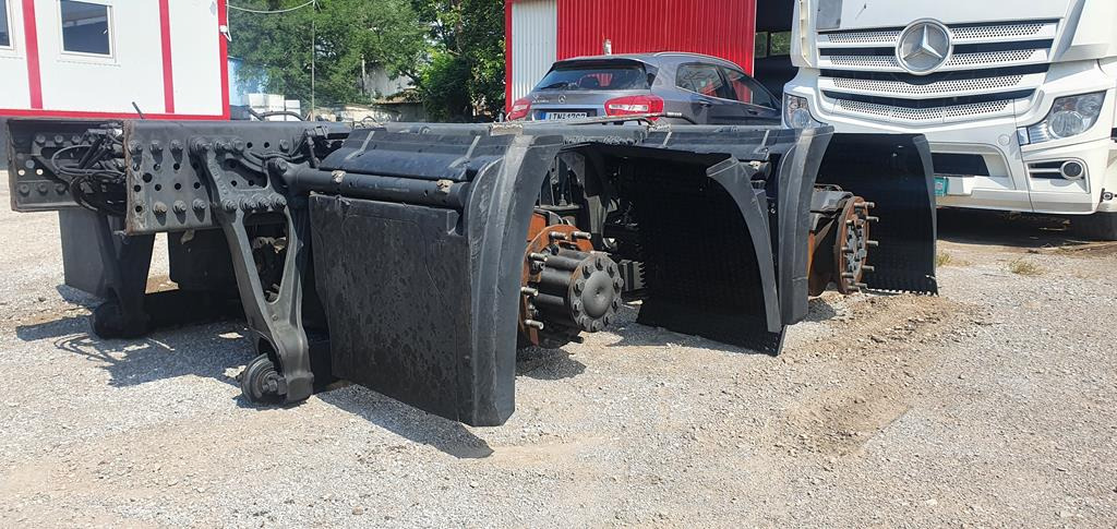 MERCEDES-BENZ ACTROS MP4 DIFFERENTIAL WITH STEERING - Оска и делови за Камион: слика 2 MERCEDES-BENZ ACTROS MP4 DIFFERENTIAL WITH STEERING - Оска и делови за Камион: слика 2