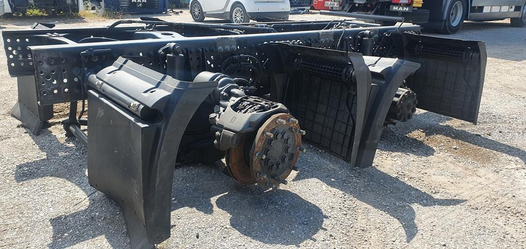 MERCEDES-BENZ ACTROS MP4 DIFFERENTIAL WITH STEERING - Оска и делови за Камион: слика 4 MERCEDES-BENZ ACTROS MP4 DIFFERENTIAL WITH STEERING - Оска и делови за Камион: слика 4