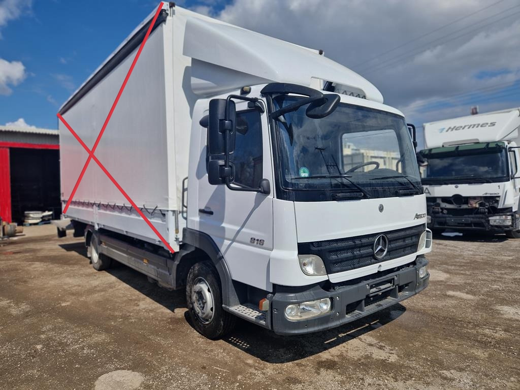 MERCEDES-BENZ ATEGO 816 - Камион со церада: слика 2 MERCEDES-BENZ ATEGO 816 - Камион со церада: слика 2