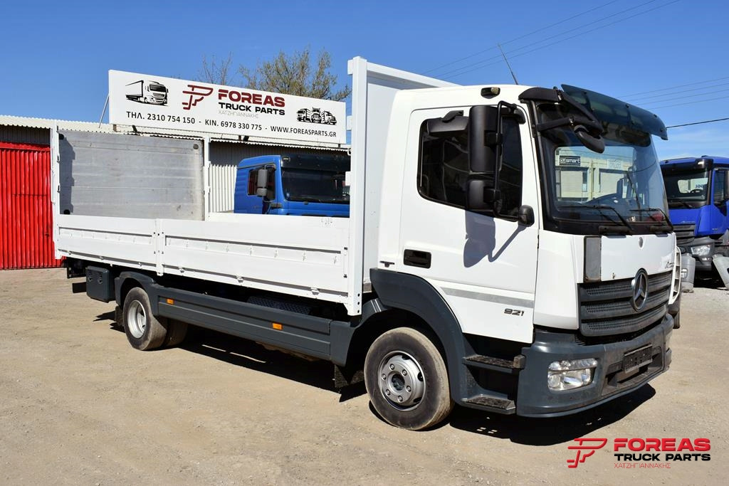 MERCEDES-BENZ ATEGO 921 – FLATBED - Камион со кабинска шасија: слика 1 MERCEDES-BENZ ATEGO 921 – FLATBED - Камион со кабинска шасија: слика 1