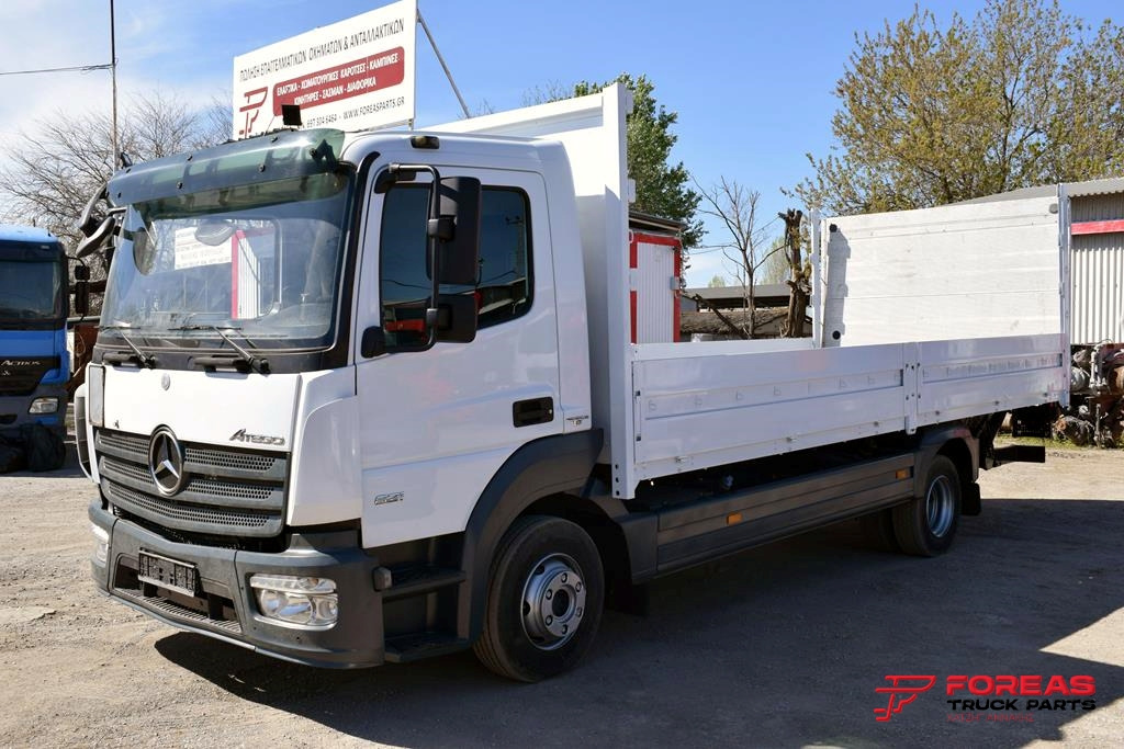MERCEDES-BENZ ATEGO 921 – FLATBED - Камион со кабинска шасија: слика 3 MERCEDES-BENZ ATEGO 921 – FLATBED - Камион со кабинска шасија: слика 3