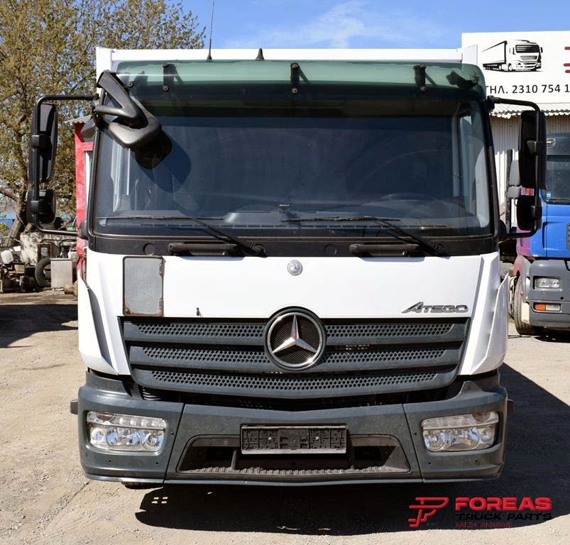 MERCEDES-BENZ ATEGO 921 – FLATBED - Камион со кабинска шасија: слика 2 MERCEDES-BENZ ATEGO 921 – FLATBED - Камион со кабинска шасија: слика 2
