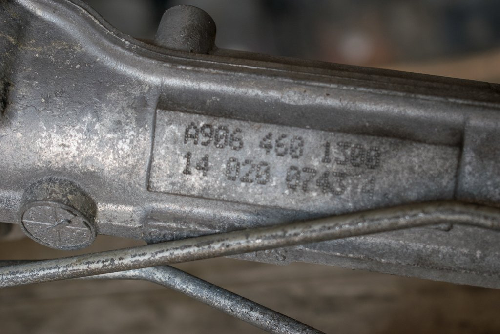 MERCEDES-BENZ SPRINTER 906 - Управувачки механизам за Камион: слика 3 MERCEDES-BENZ SPRINTER 906 - Управувачки механизам за Камион: слика 3